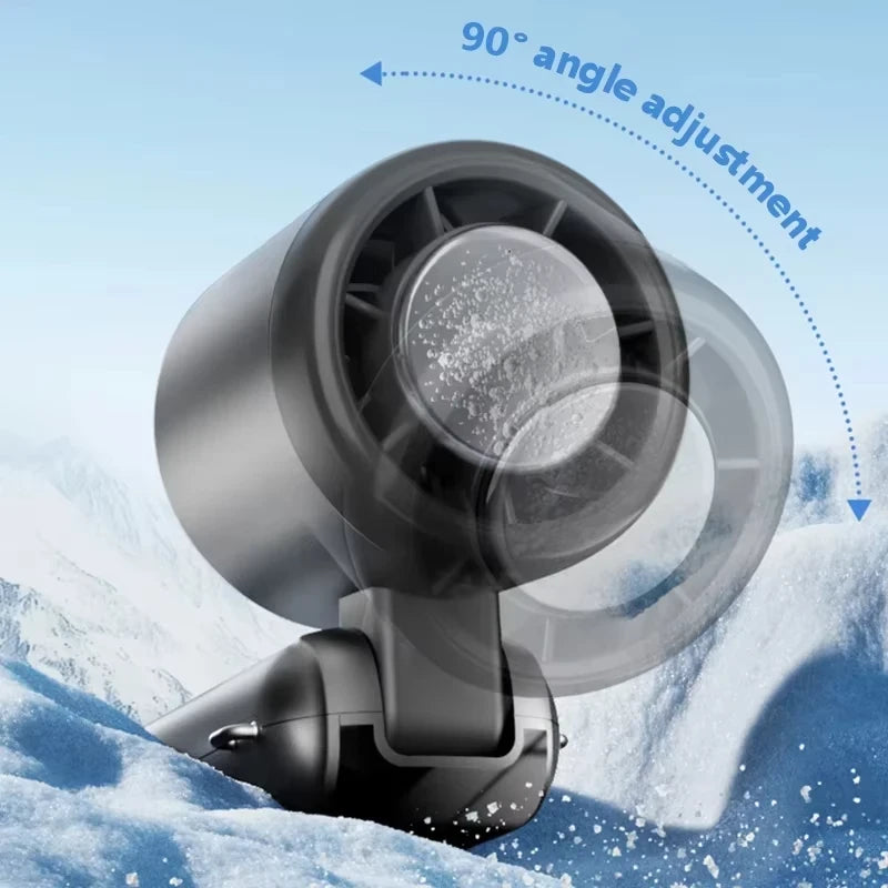 Portable Ice Cooling Turbo Fan
