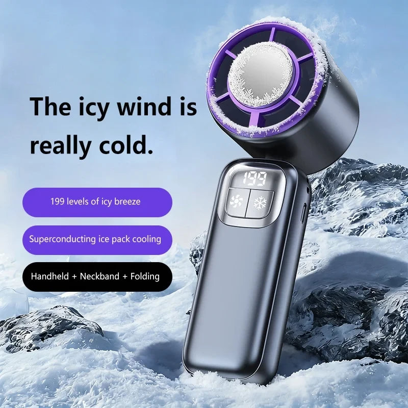 Lenovo Handheld Turbo Cooling Fan