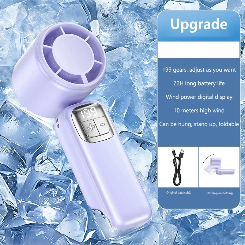 Lenovo Handheld Turbo Cooling Fan