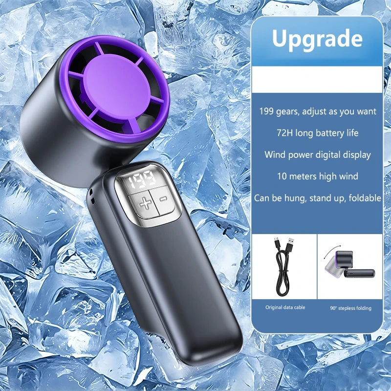 Lenovo Handheld Turbo Cooling Fan