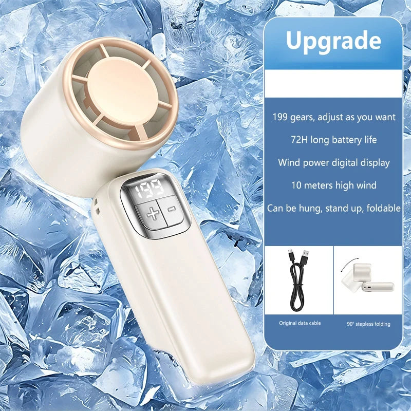 Lenovo Handheld Turbo Cooling Fan