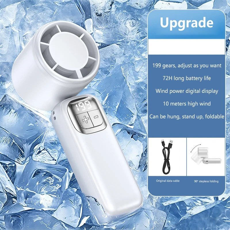 Lenovo Handheld Turbo Cooling Fan