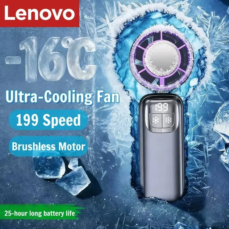 Lenovo Handheld Turbo Cooling Fan