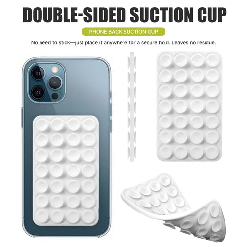 Silicone Suction Phone Mount