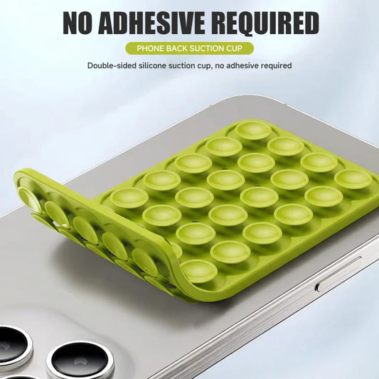 Silicone Suction Phone Mount