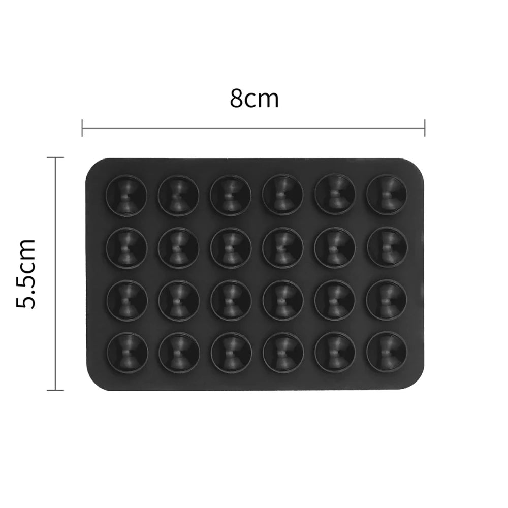 Silicone Suction Phone Mount