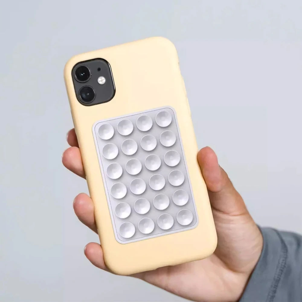 Silicone Suction Phone Mount