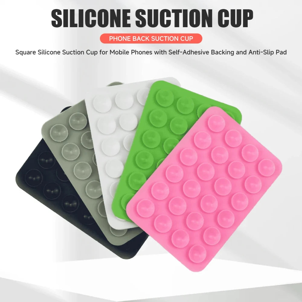 Silicone Suction Phone Mount