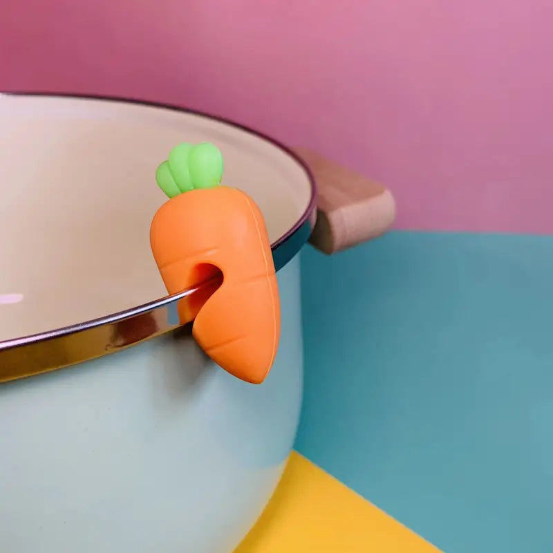 Silicone Lid Clamp for Pot - Overflow Prevention Tool