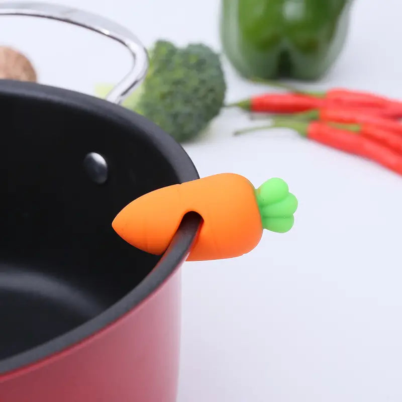 Silicone Lid Clamp for Pot - Overflow Prevention Tool