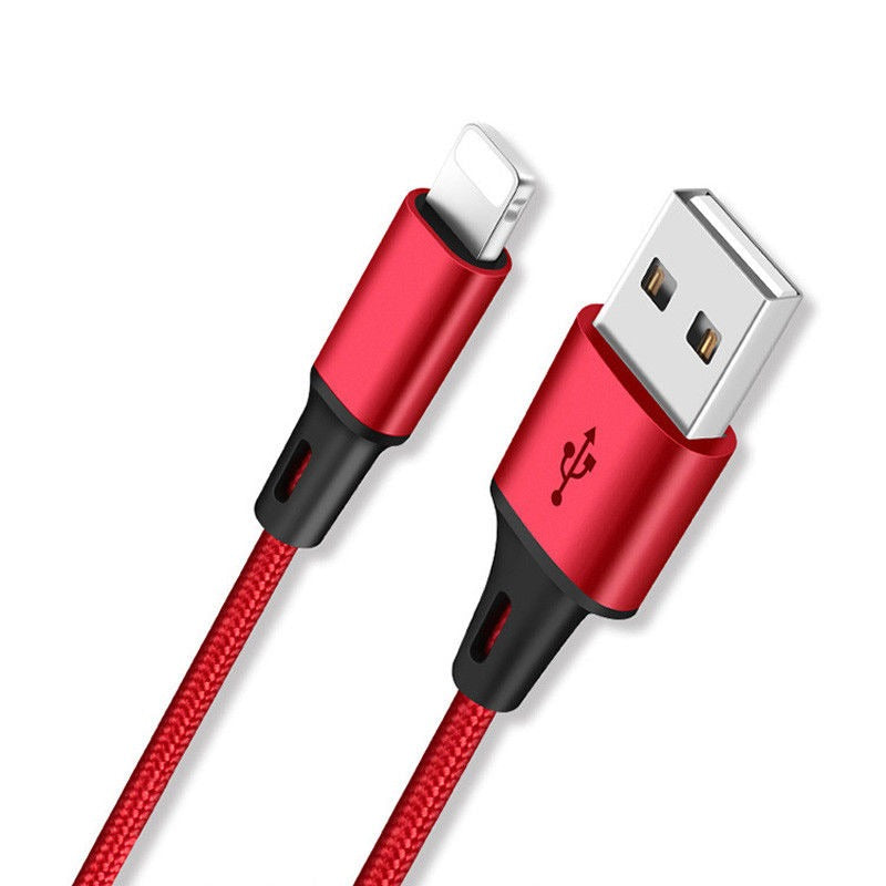 Braided 3-in-1 Braided Data Cable