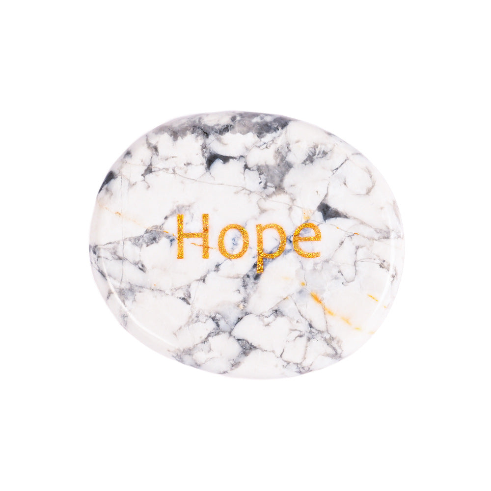 Wholesale Natural Crystal Oval Shaped Gemstone Slabs