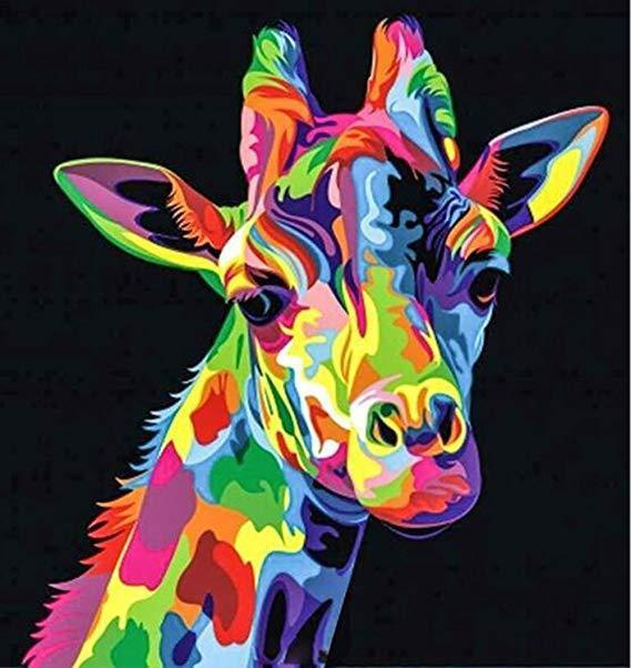 Deer Diamond Painting - Animal Diamond Art