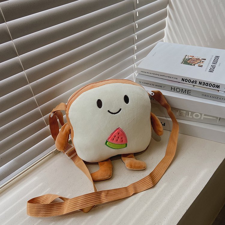 Cute Plush Messenger Bag for Fun and Style